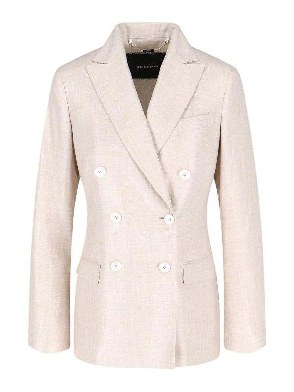 Kiton Blazer - Beige