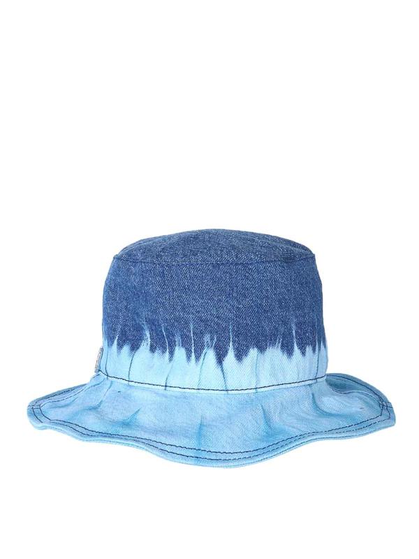 Alberta Ferretti Chapeau - Bleu