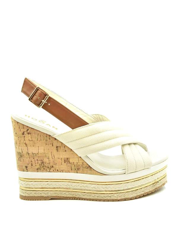Hogan Sandales - Blanc