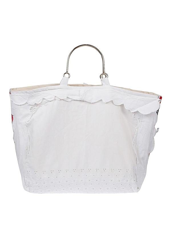 Front Street 8 Sac Cabas - Blanc