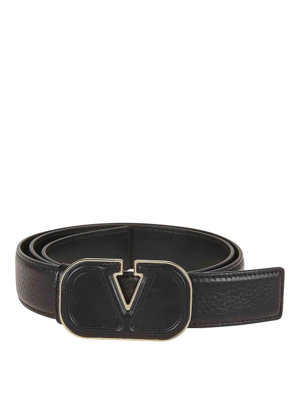 Valentino Garavani Ceinture - Noir