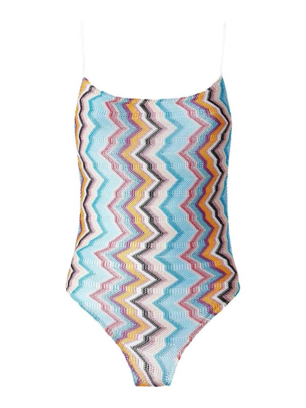 Missoni Maillot De Bain - Bleu