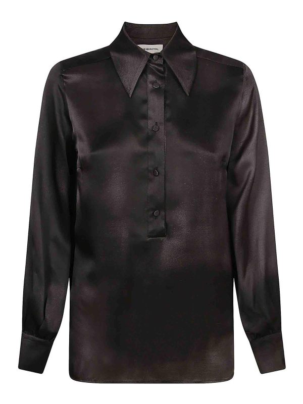 Tsolo Munkh Chemise - Gris