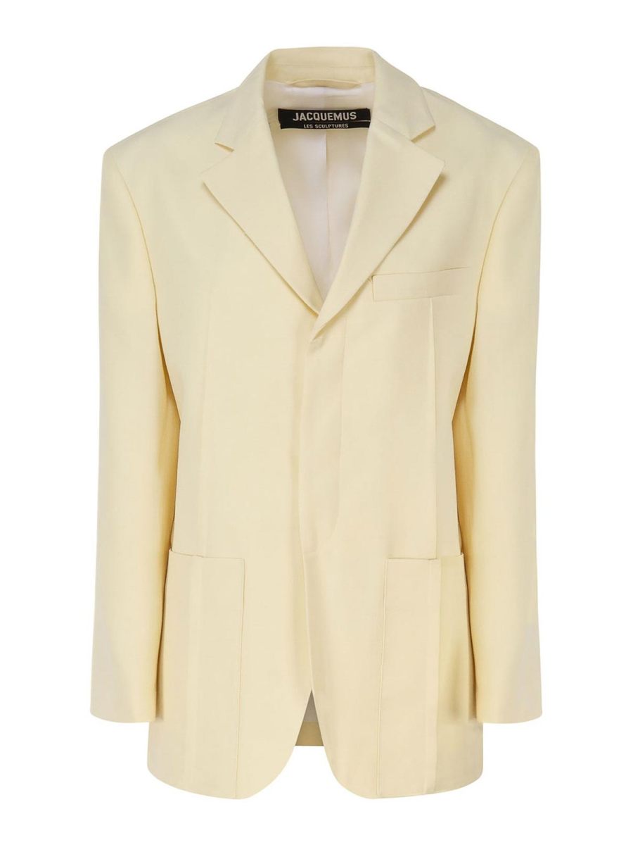 Jacquemus Veste Casual - Jaune