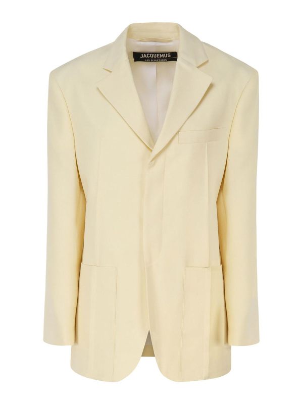 Jacquemus Veste Casual - Jaune