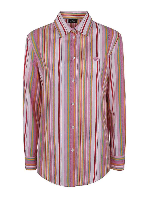 Etro Chemise - Multicolore