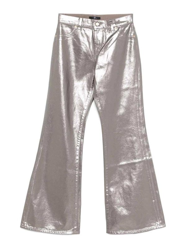 7 For All Mankind Jean Bootcut - Jaune