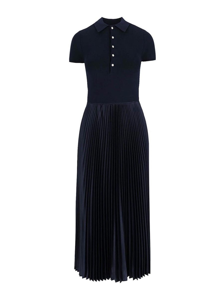 Polo Ralph Lauren Maxi Robe - Bleu