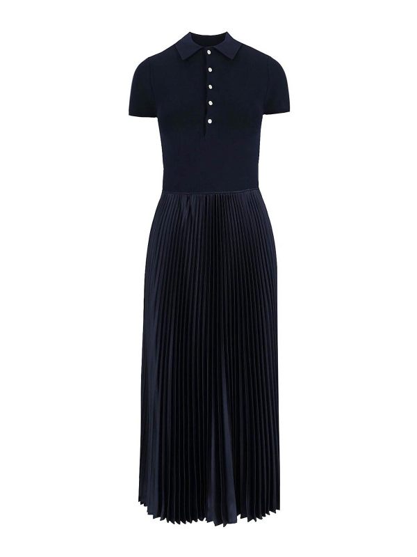 Polo Ralph Lauren Maxi Robe - Bleu