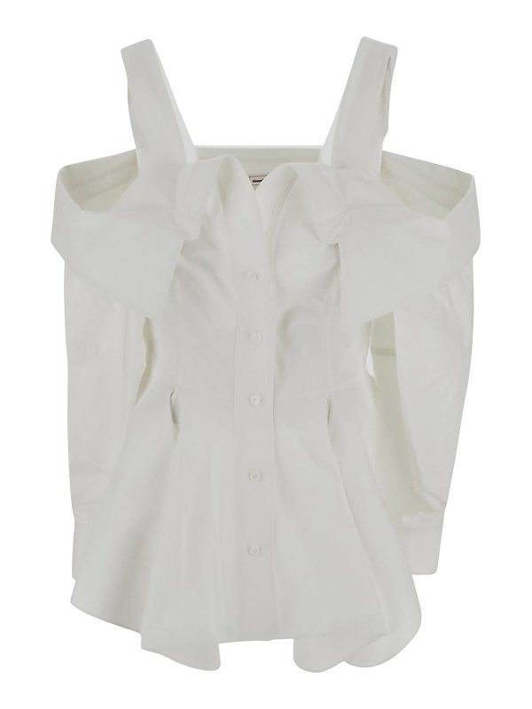 Alexander Mcqueen Chemise - Blanc