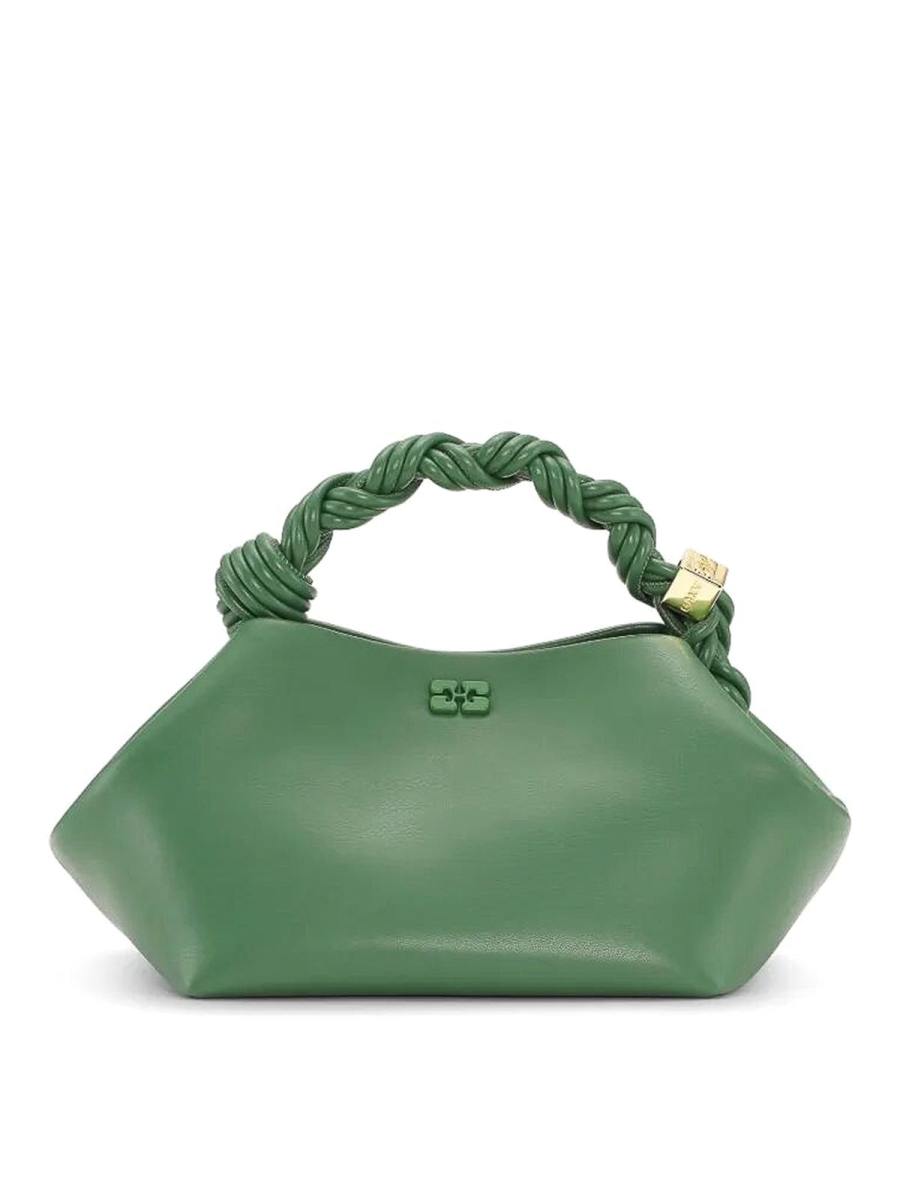 Ganni Sac Bandoulière - Vert