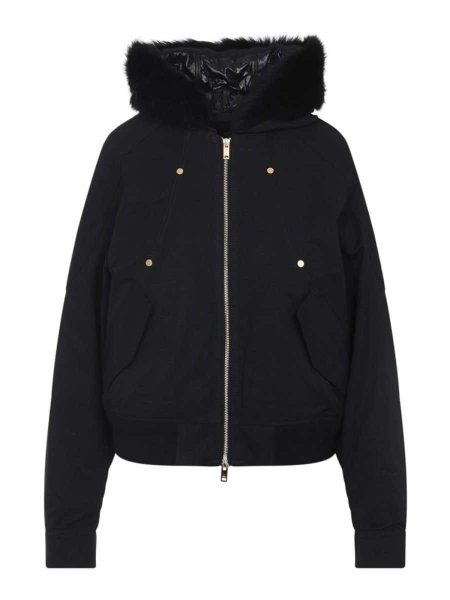 Moose Knuckles Bomber - Noir