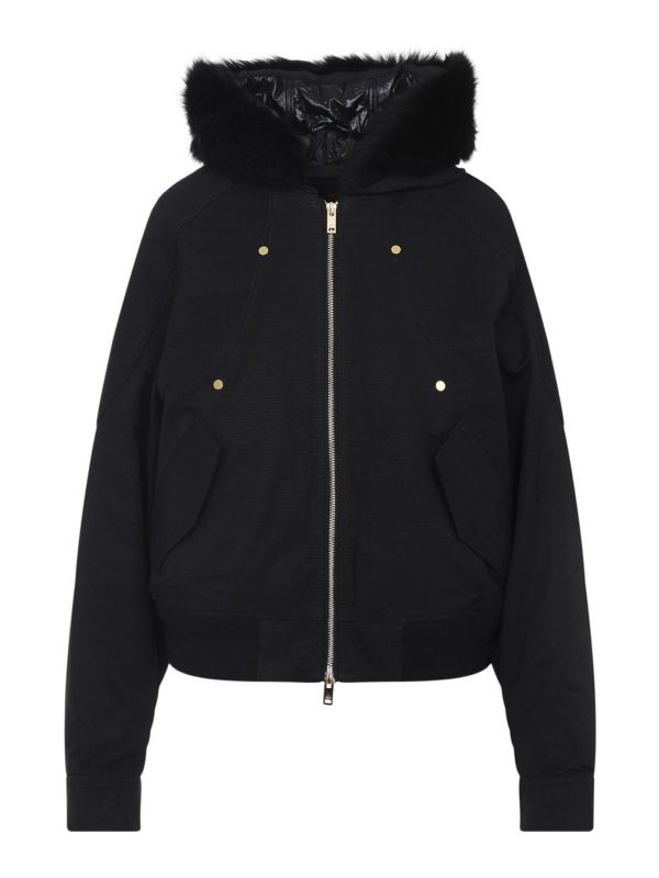 Moose Knuckles Bomber - Noir