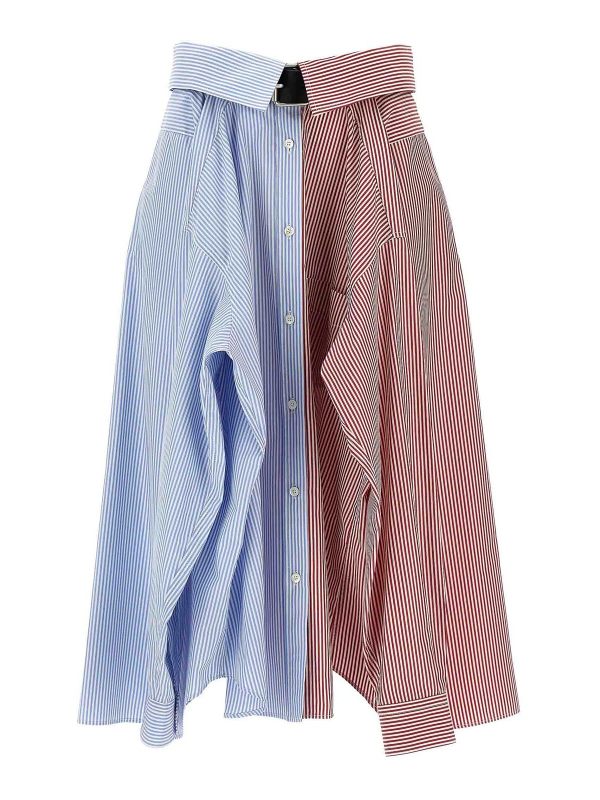 Moschino Jupe Midi - Bleu Clair