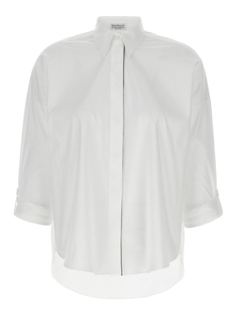 Brunello Cucinelli Chemise - Blanc