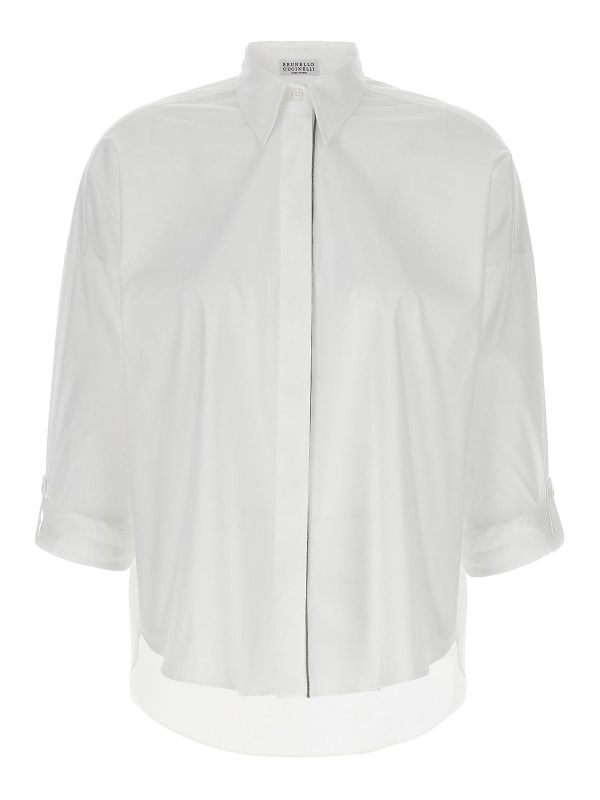 Brunello Cucinelli Chemise - Blanc