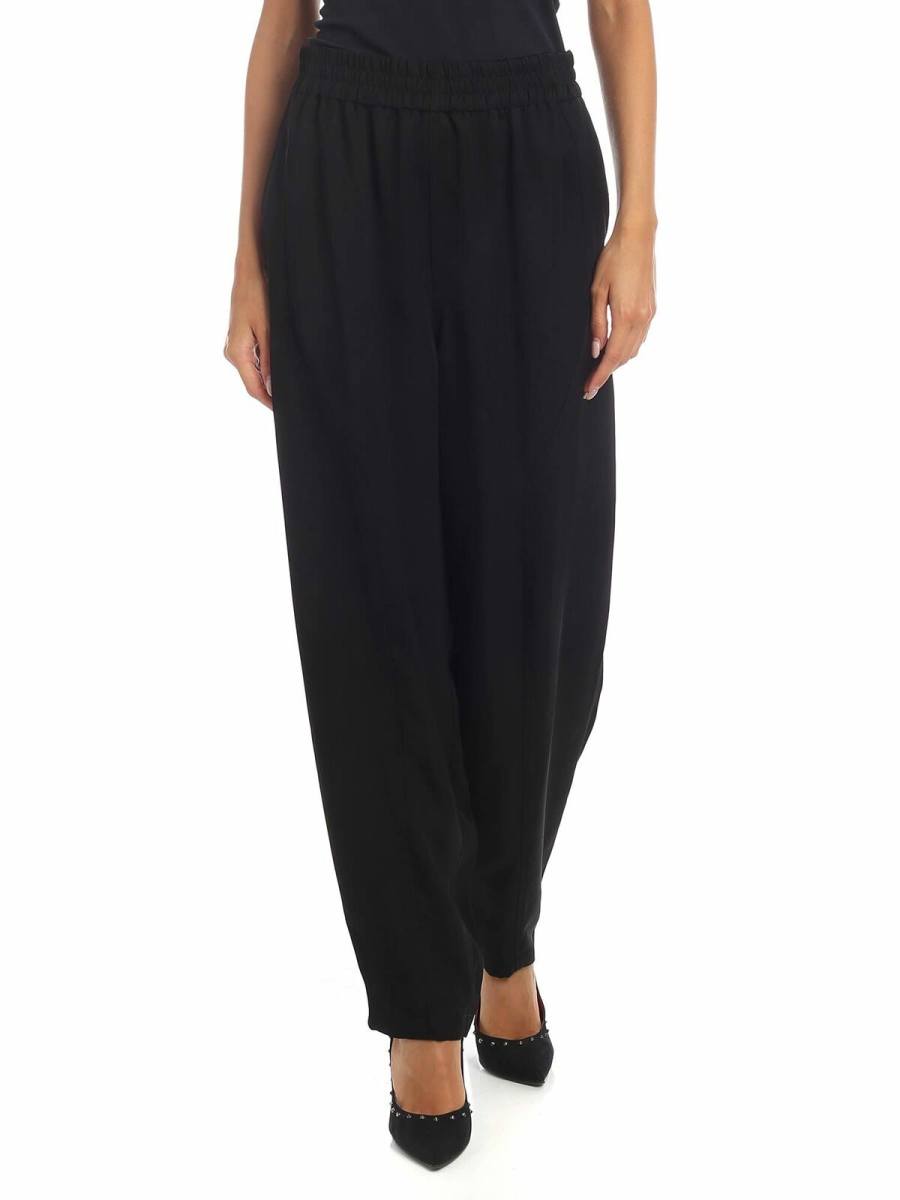 See by Chloé Pantalons Décontractés - Noir