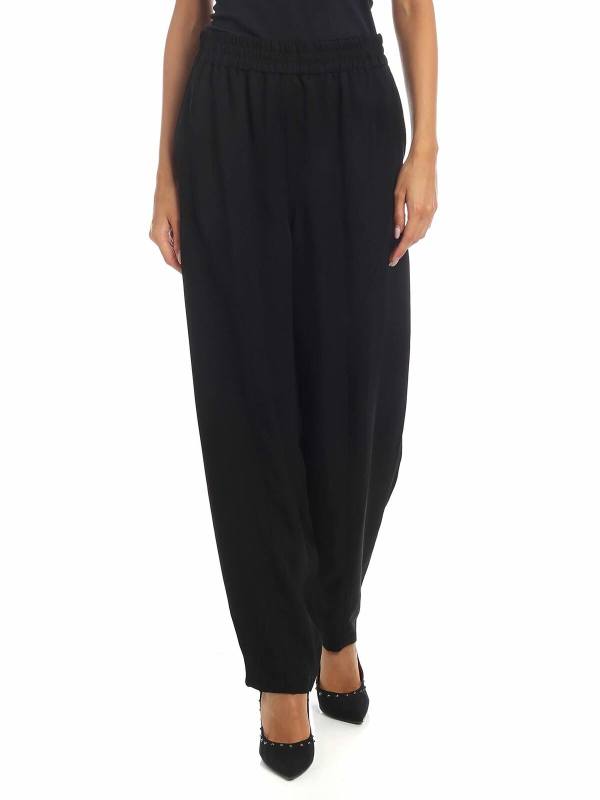 See by Chloé Pantalons Décontractés - Noir
