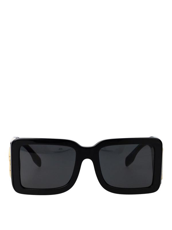 Burberry Lunettes De Soleil - Noir
