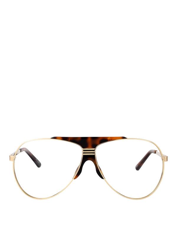 The Attico Lunettes De Soleil - Jaune