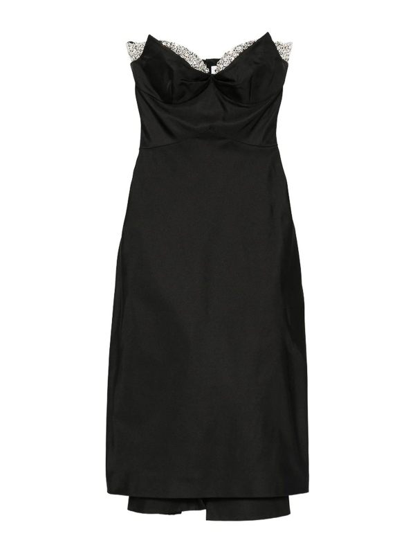 Alexander Mcqueen Top - Noir