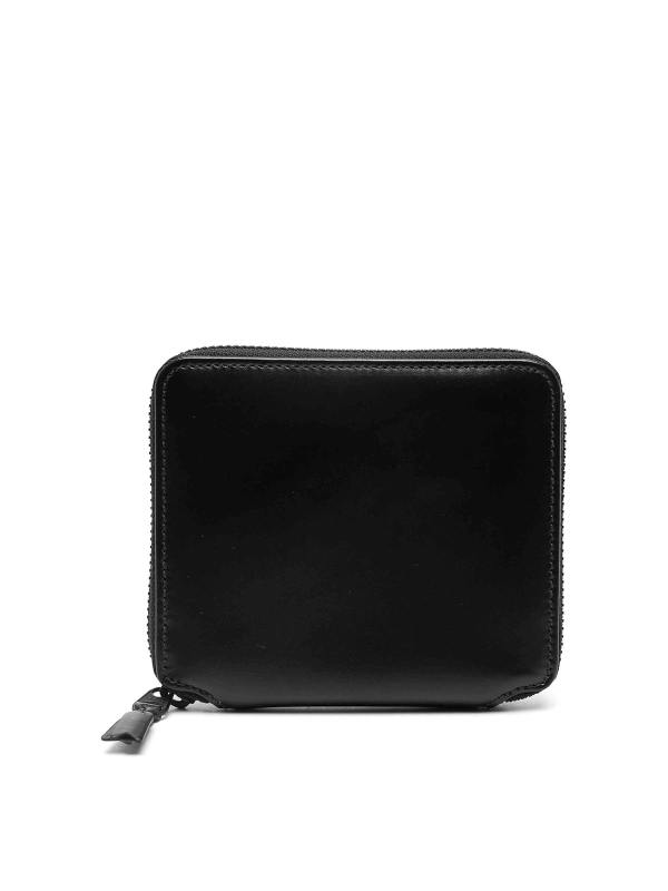 Comme Des Garcons Portefeuilles - Noir
