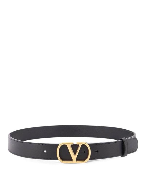 Valentino Garavani Ceinture - Noir