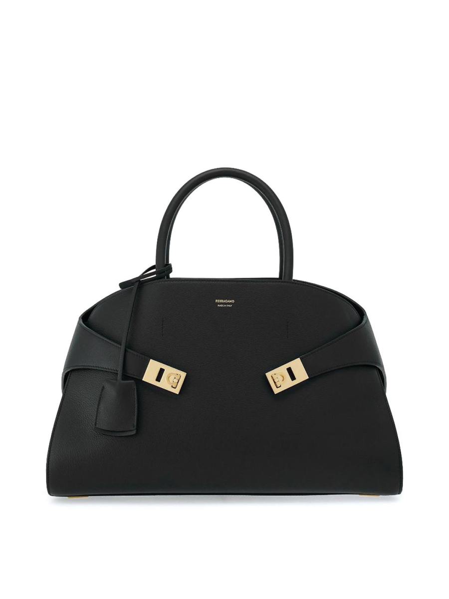Ferragamo Sac Cabas - Noir