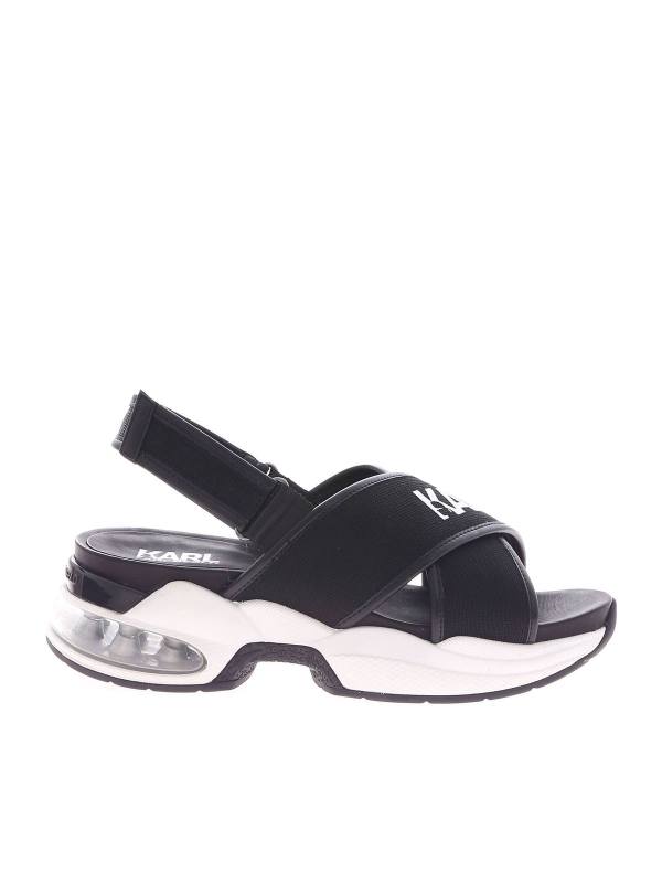 Karl Lagerfeld Sandales - Noir