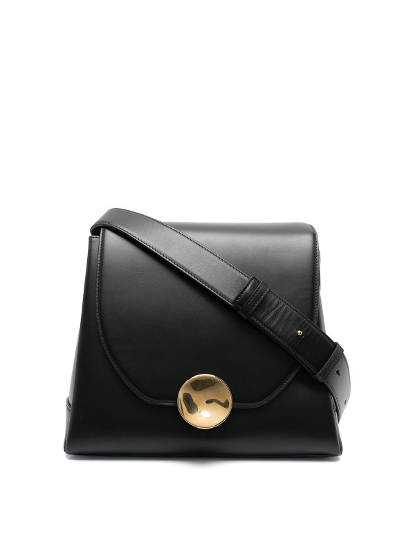 Jil Sander Sac Bandoulière - Noir