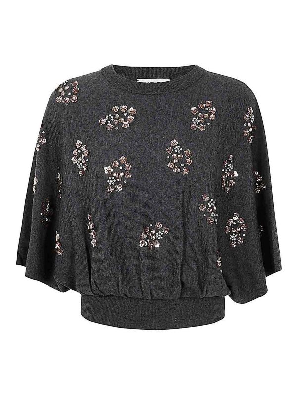 Essentiel Antwerp Top - Gris