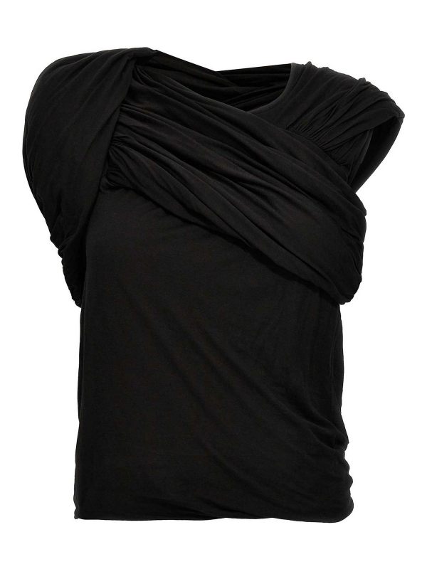 Rick Owens Top - Noir