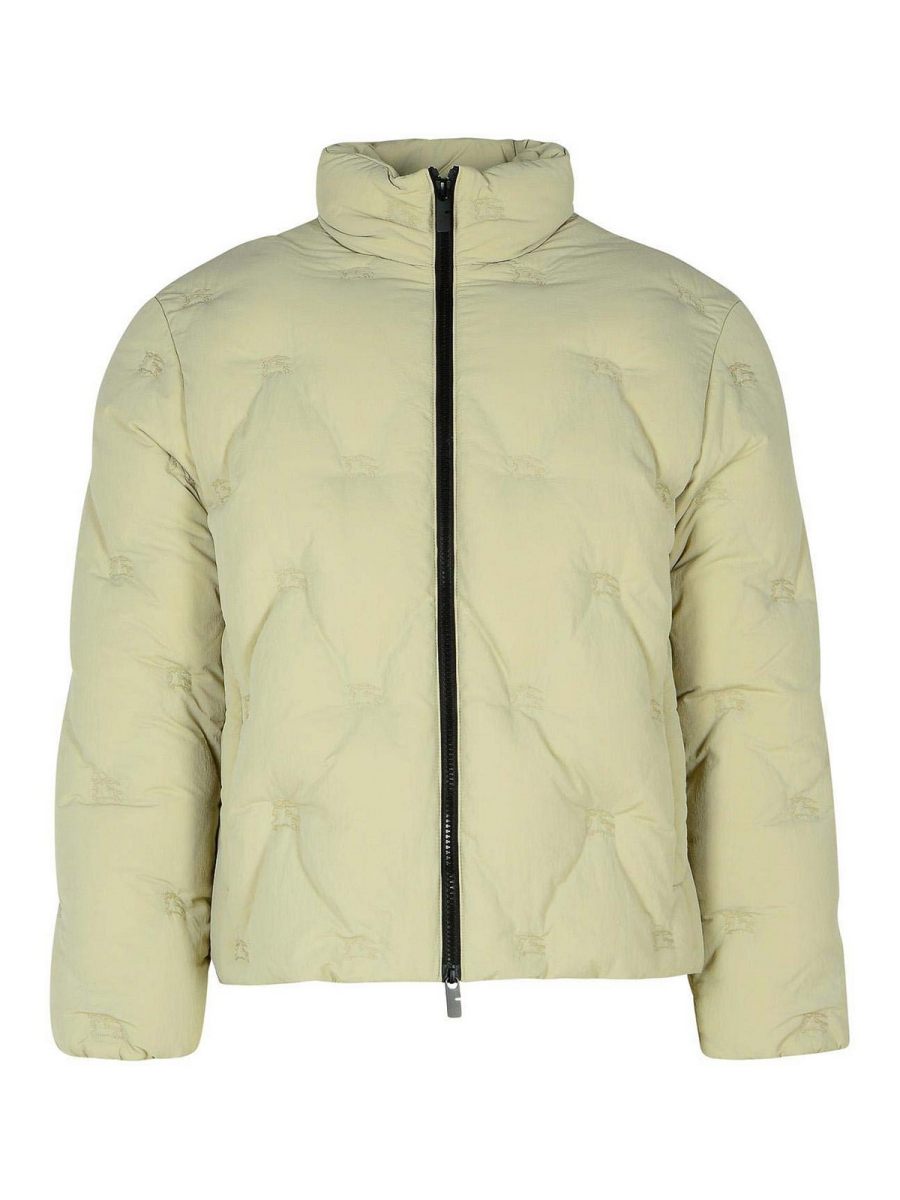 Burberry Blouson Rembourré - Beige