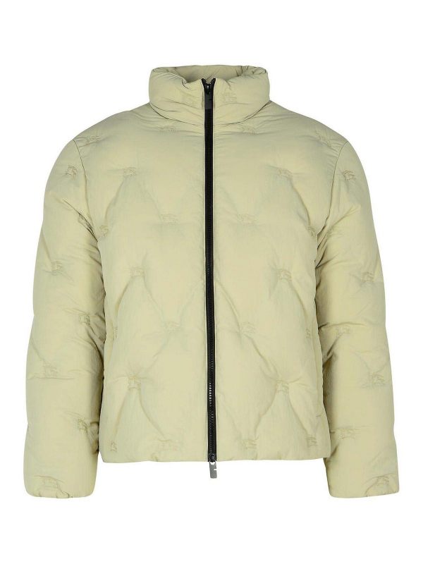 Burberry Blouson Rembourré - Beige