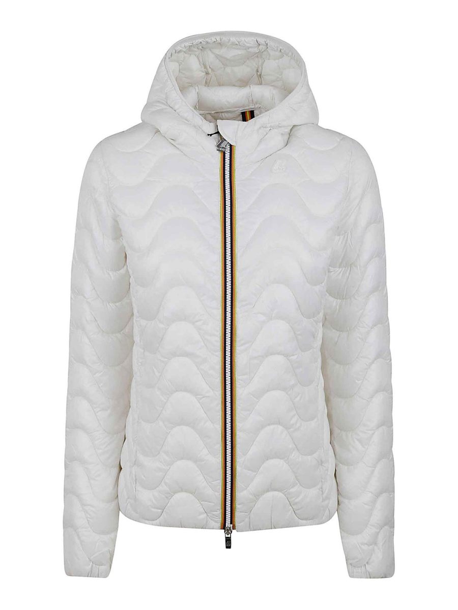 k-way Veste Casual - Blanc
