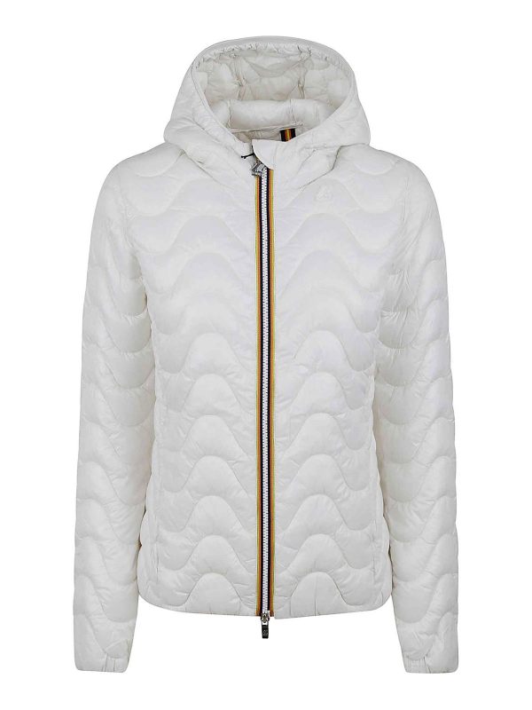 k-way Veste Casual - Blanc