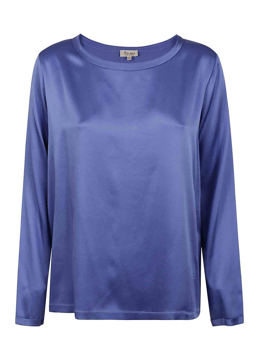 Her T-Shirt - Bleu Clair