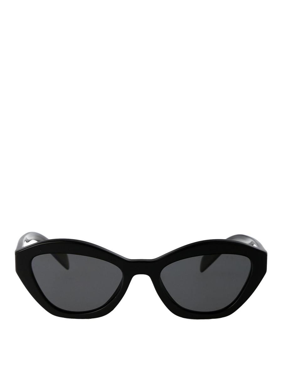 Prada Lunettes De Soleil - Noir