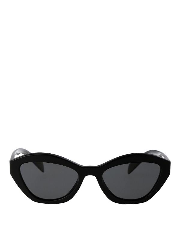 Prada Lunettes De Soleil - Noir