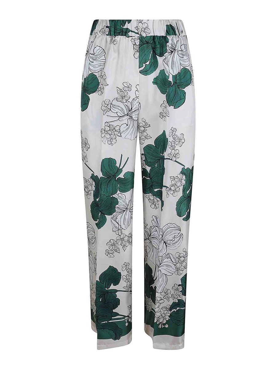 P. A.R. O.S. H. Pantalons Décontractés - Vert