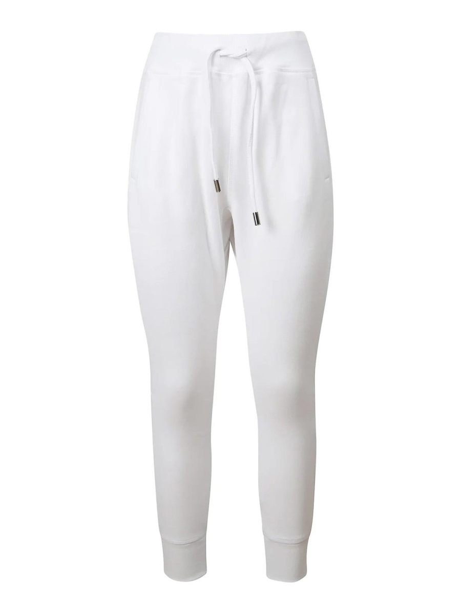 Dsquared2 Pantalons Décontractés - Blanc