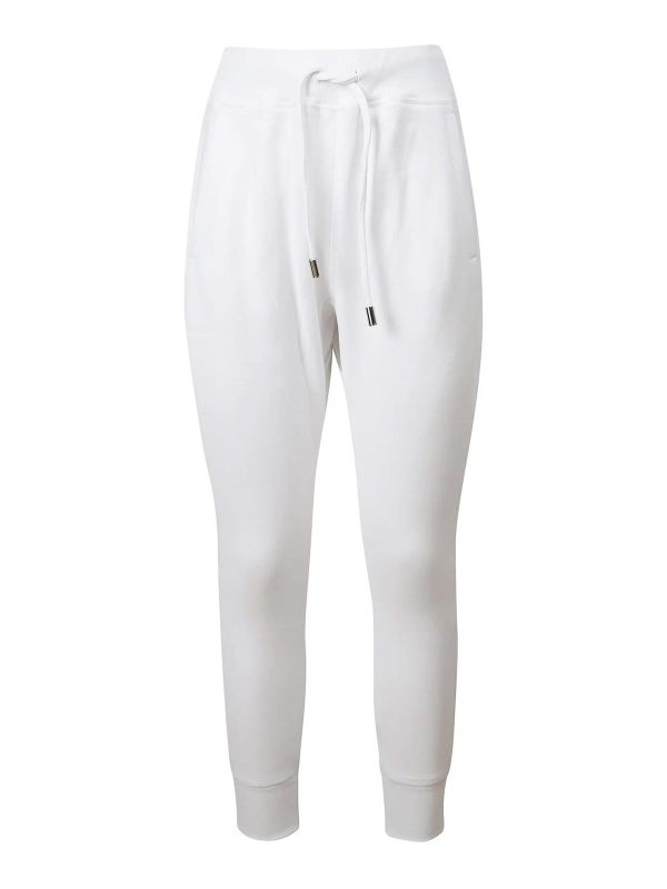 Dsquared2 Pantalons Décontractés - Blanc