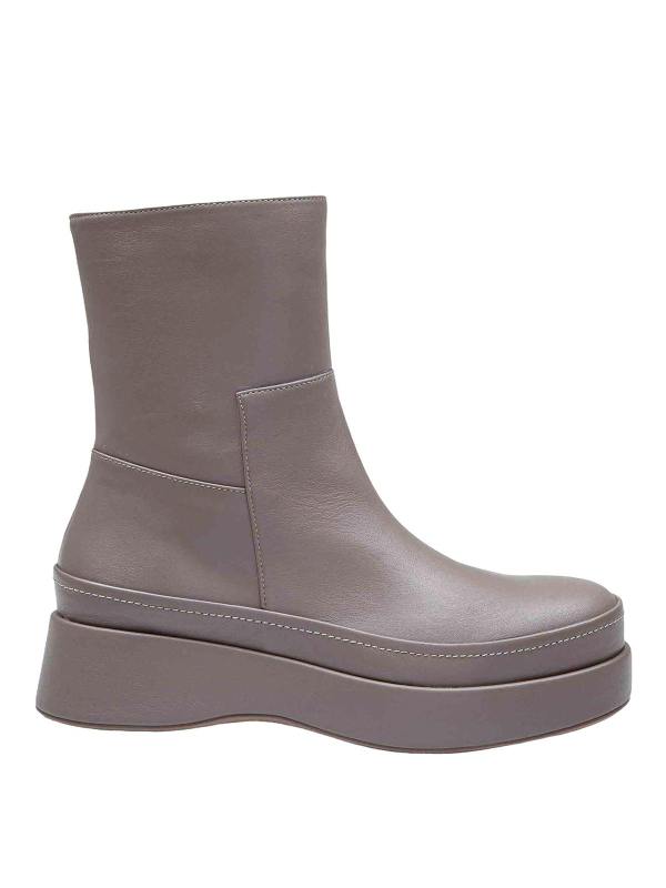 Paloma Barcelò Bottines - Gris
