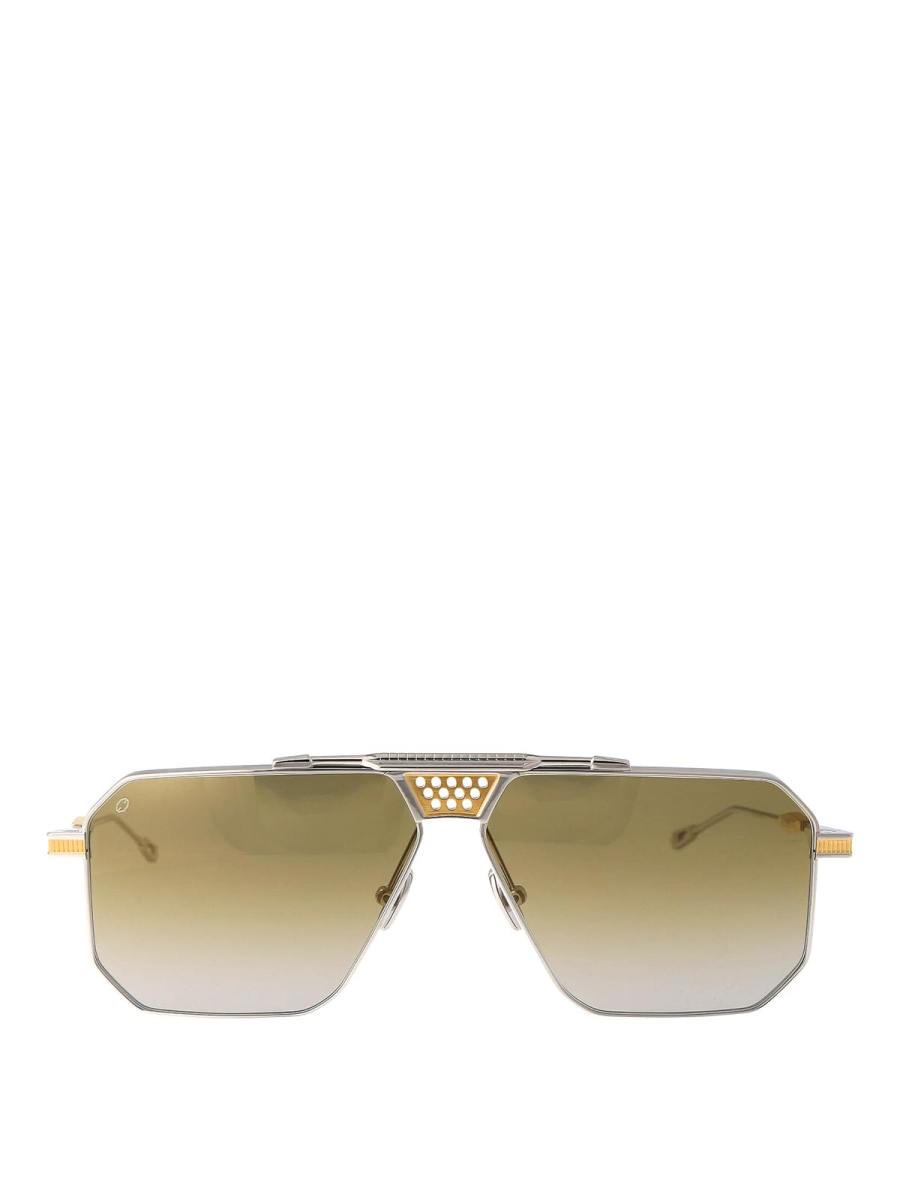 T Henri Lunettes De Soleil - Argent