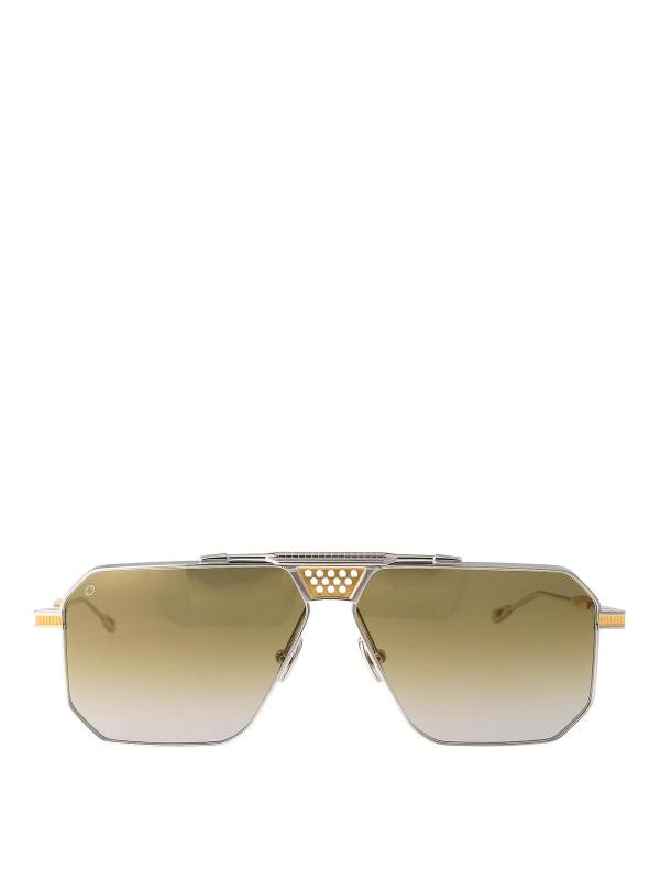 T Henri Lunettes De Soleil - Argent