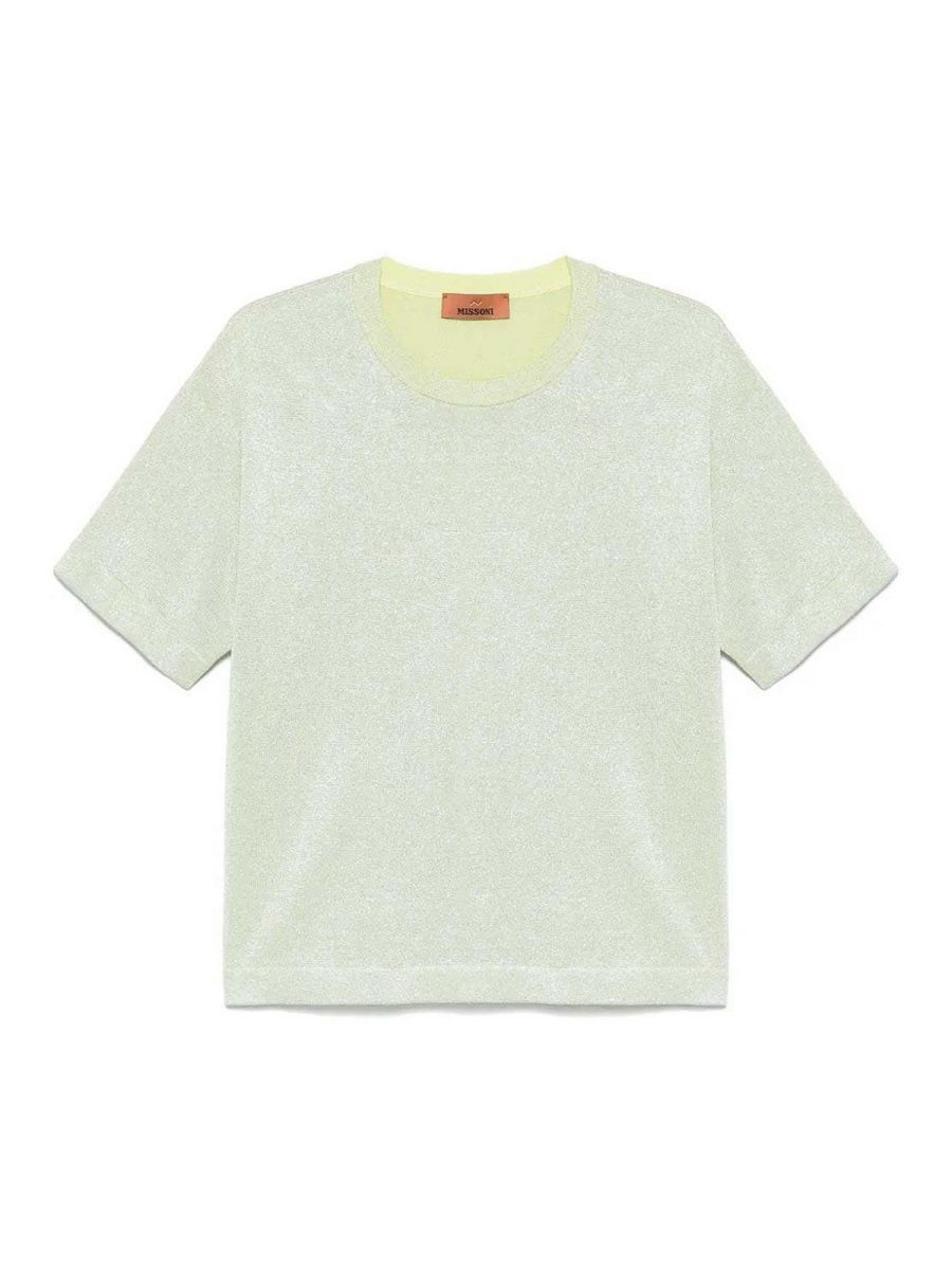 Missoni Pull Col Bateau - Vert