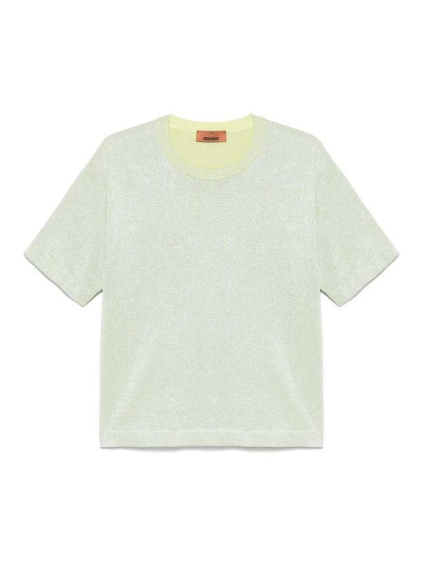 Missoni Pull Col Bateau - Vert