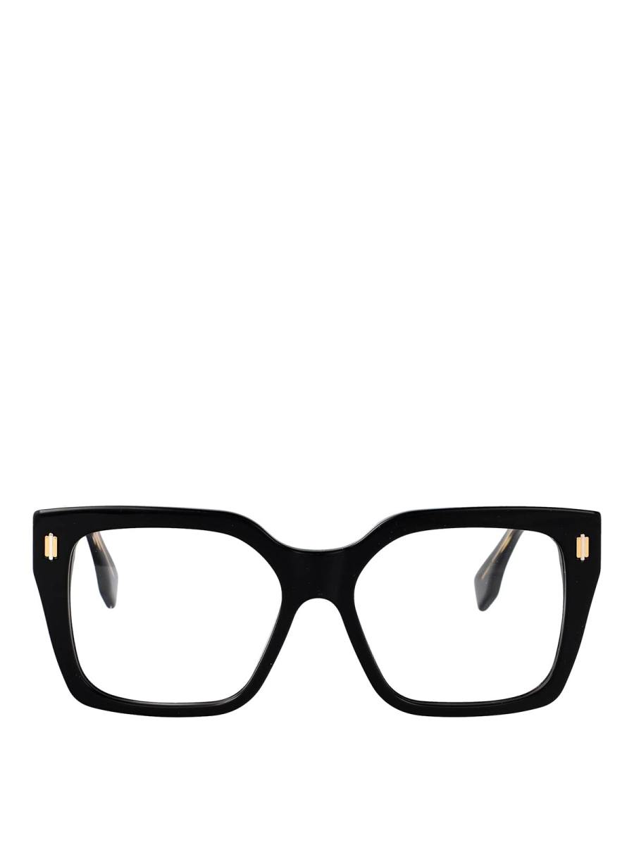 Fendi Lunettes De Soleil - Noir
