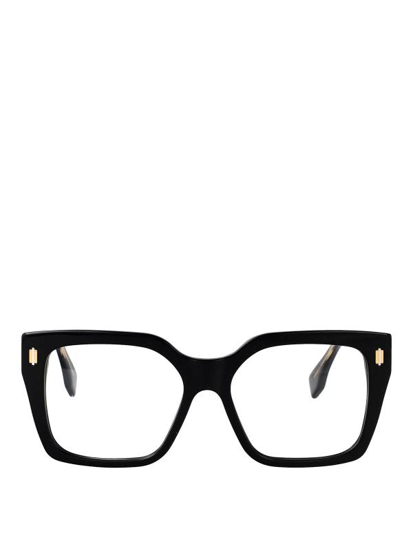 Fendi Lunettes De Soleil - Noir