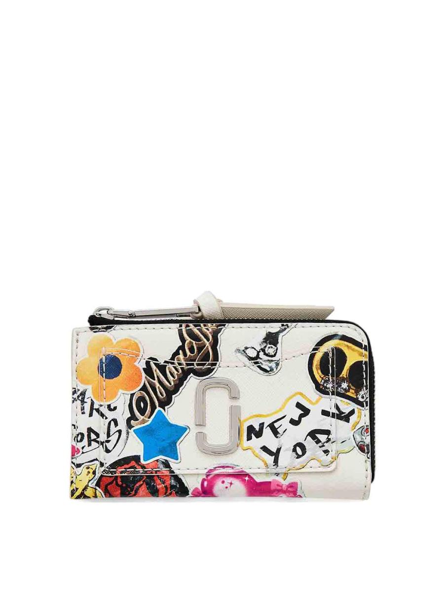 Marc Jacobs Portefeuilles - Blanc